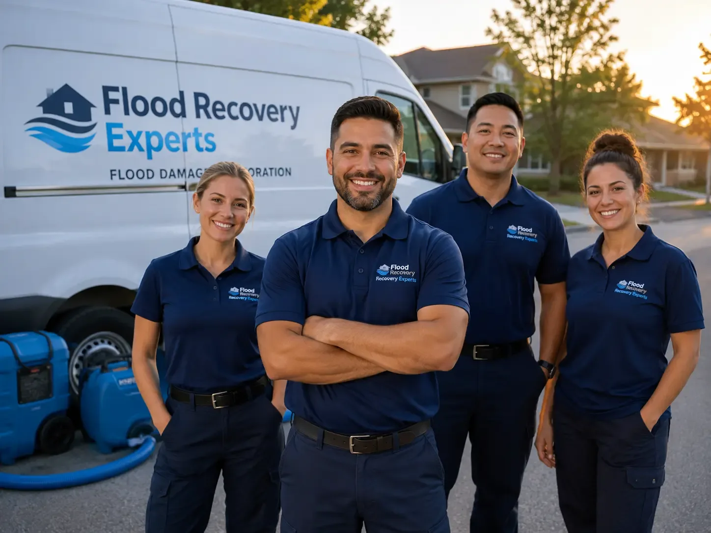 Flood Damage Cleanup company in Lincoln, NM